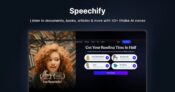 Sweet Surprise. Extra 50% Off On Your Purchase at Speechify